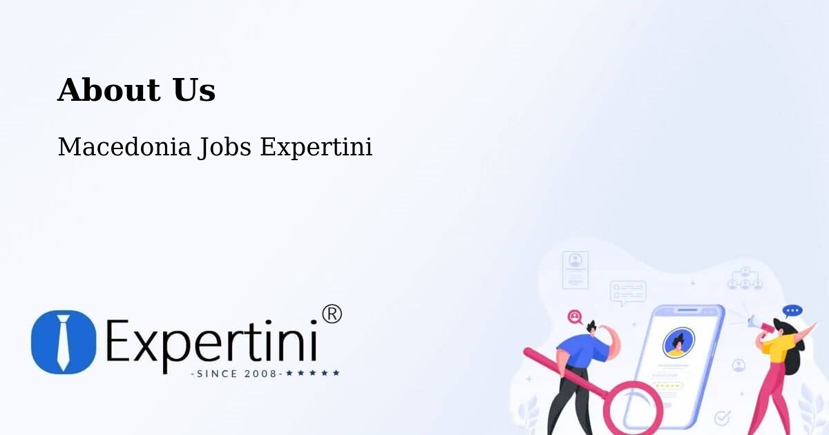 About Expertini Recruitment Platform  – Bučin - Bučin, Macedonia Jobs Expertini
