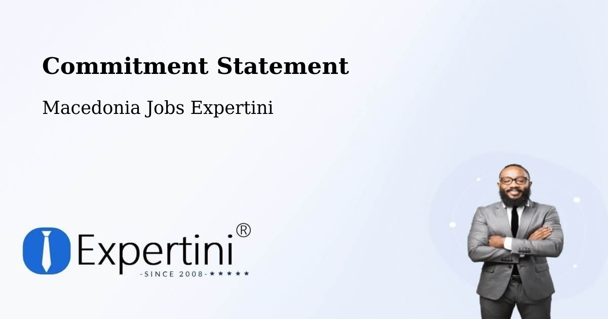 Corporate Commitment – Bučin - Macedonia Jobs Expertini