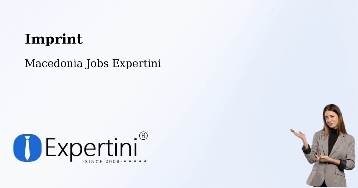 Imprint – Bučin - Macedonia Jobs Expertini