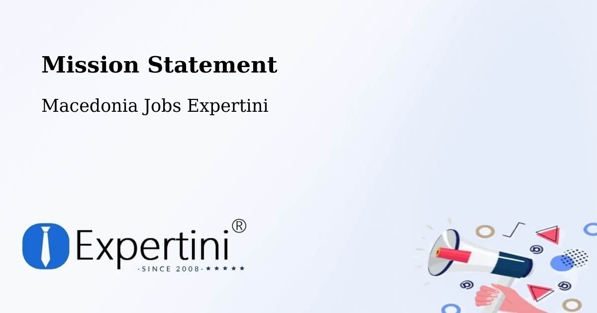 Corporate Mission – Bučin - Macedonia Jobs Expertini