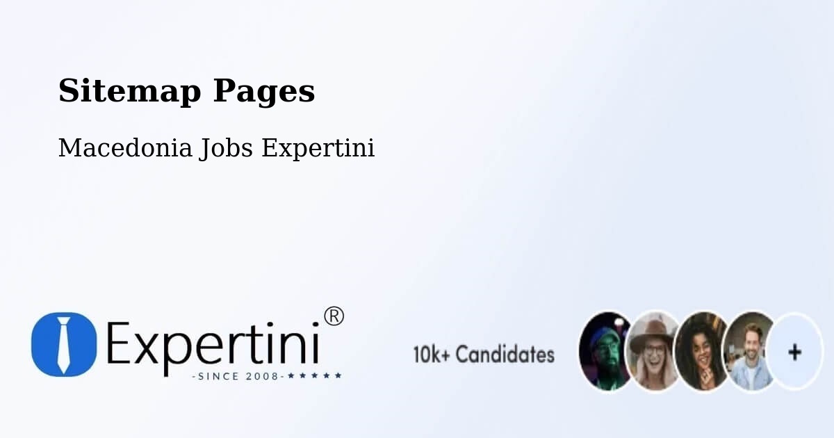 Sitemap Pages - Bučin - Macedonia Jobs Expertini