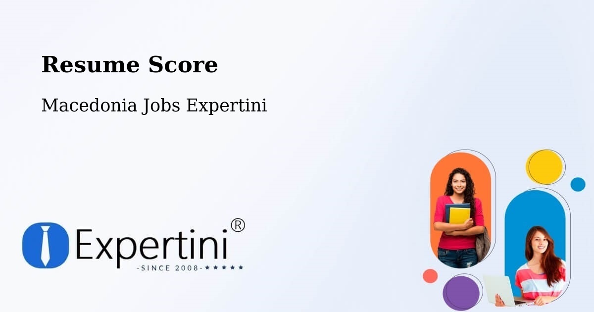 Resume Score & Job Description Match Tool – Bučin - Macedonia Jobs Expertini