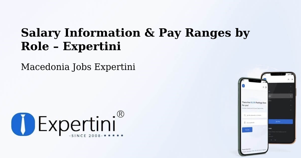 Salary Information & Pay Ranges – Bučin - Bučin, Macedonia Jobs Expertini