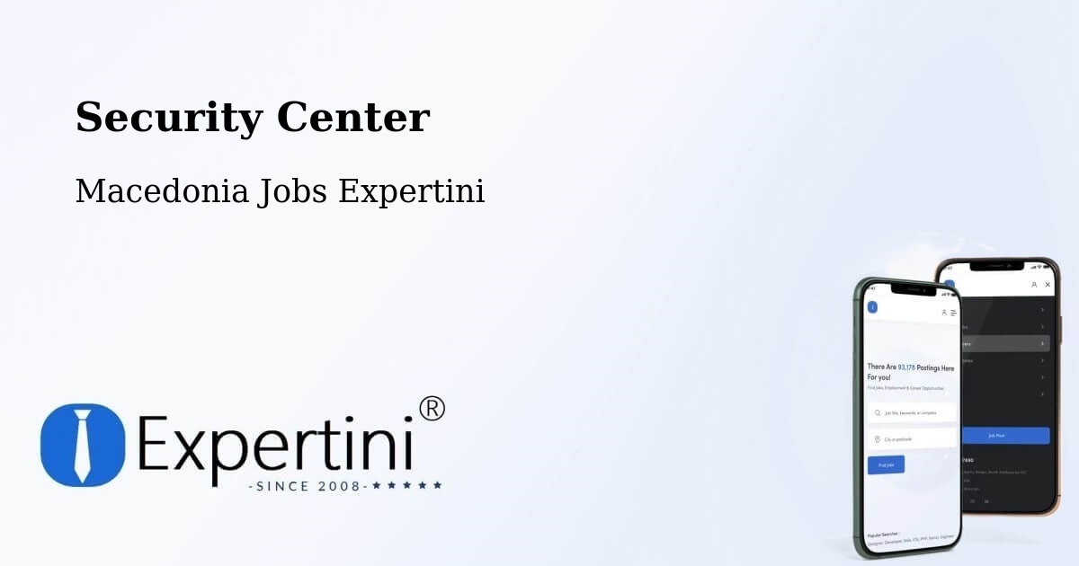 Security & Compliance – Bučin - Macedonia Jobs Expertini
