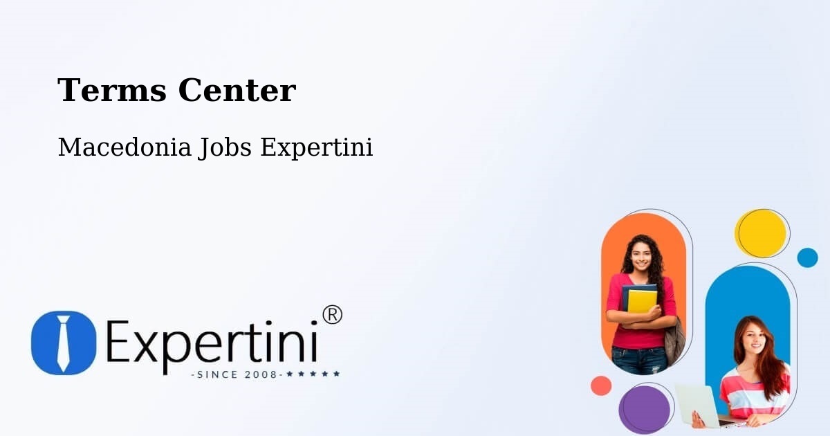 Terms of Service – Bučin - Macedonia Jobs Expertini